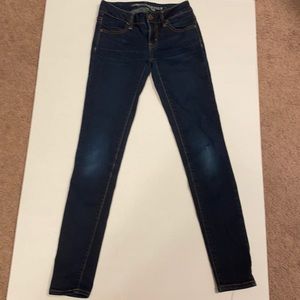 American Eagle skinny super stretch jegging 00